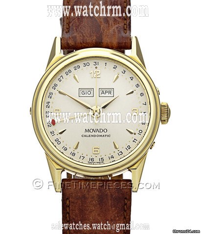 Movado 1881 Calendomatic Commemorative - 40-B1-880