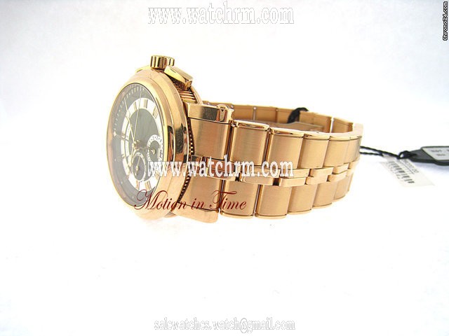 replica Breguet MARINE II 42mm CHRONOGRAPH AUTOMATIC - ROSE GOLD ON BRACELET WATCHES 1 