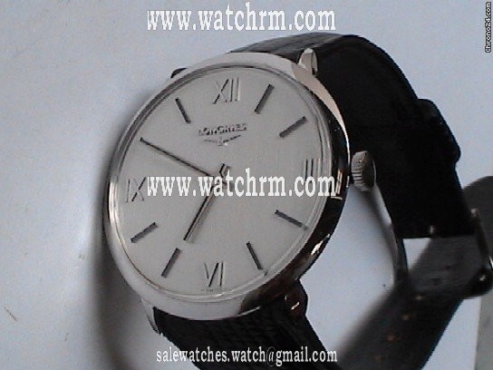 Longines VINTAGE THIN MENS WATCH MECHANICAL SWISS NOS