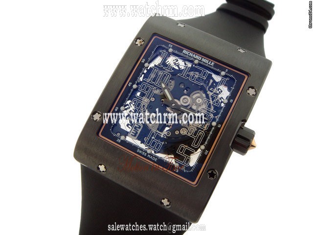 replica Richard Mille RM16 ROSE GOLD & BLACK CARBON "AMERICA'S" LIMITED 15 PIECES WATCHES 1 