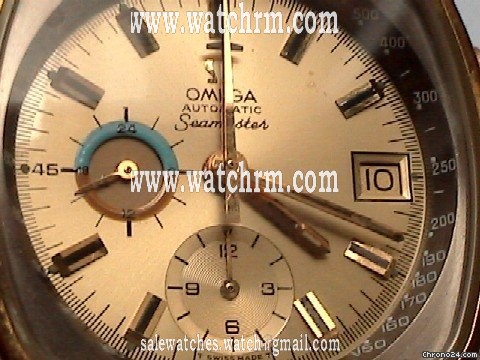 Omega SEAMASTER PILOTS AUTOMATIC CHRONOGRAPH