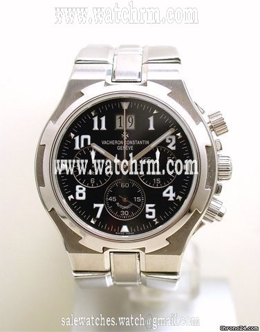 Vacheron Constantin "OVERSEAS" CHRONOGRAPH, STEEL