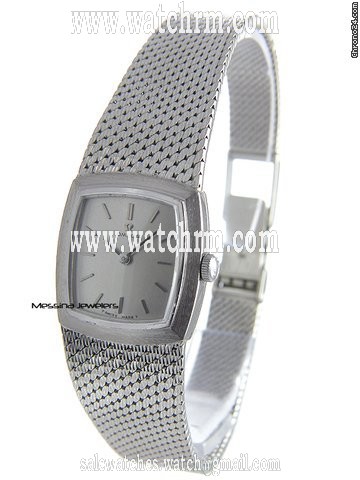 Omega 18k White Gold