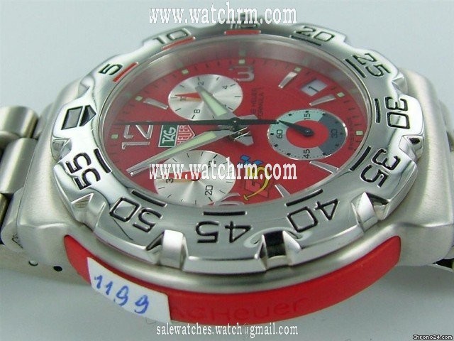 replica TAG Heuer F1, limited edition (nr.1199) WATCHES 1 