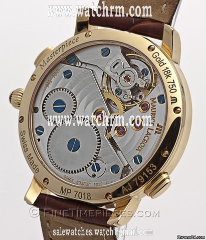 replica Maurice Lacroix Masterpiece Double Retrograde Rotgold - MP7018 WATCHES 1 
