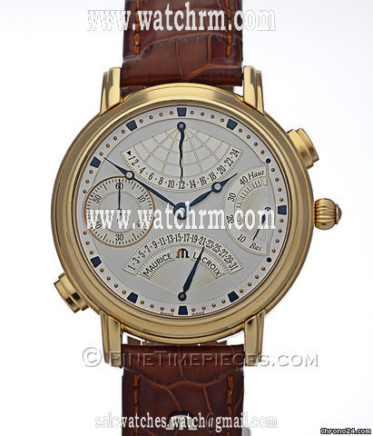 Maurice Lacroix Masterpiece Double Retrograde Rotgold - MP7018