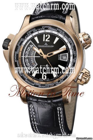 Jaeger-LeCoultre MASTER EXTREME WORLD ALARM VALENTINO ROSSI LIMITED EDITION