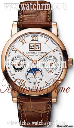 A. Lange & Sohne LANGEMATIK-PERPETUAL AUTOMATIC - ROSE GOLD -