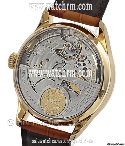 replica IWC Portugieser Perpetual Calendar Rotgold - 5022 - 13 WATCHES 1 