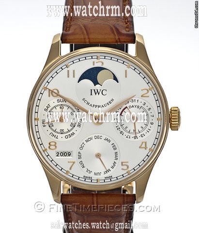 IWC Portugieser Perpetual Calendar Rotgold - 5022 - 13