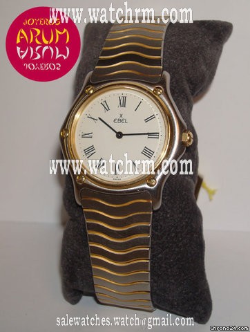Ebel Acero y Oro