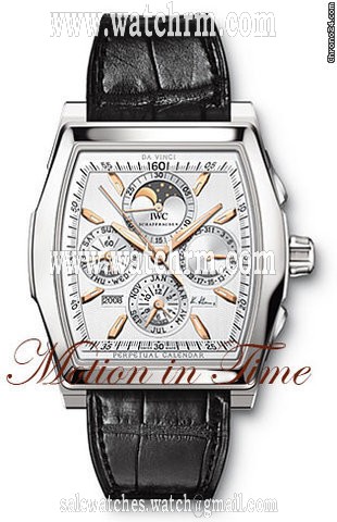 IWC DA VINCI "KURT KLAUS" PERPETUAL CALENDAR CHRONO LIMITED 3000