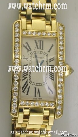 Cartier TANK AMERICAINE