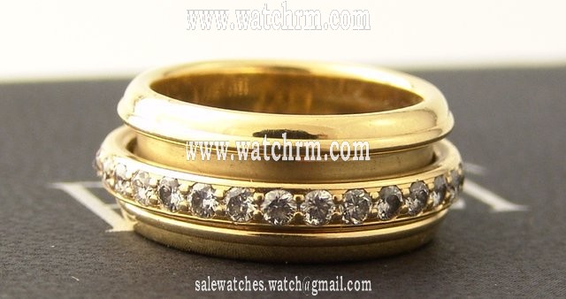 replica Piaget Posession Ring 18 krt. Gelbgold 30 Brillanten -Schn?ppchen- WATCHES 1 