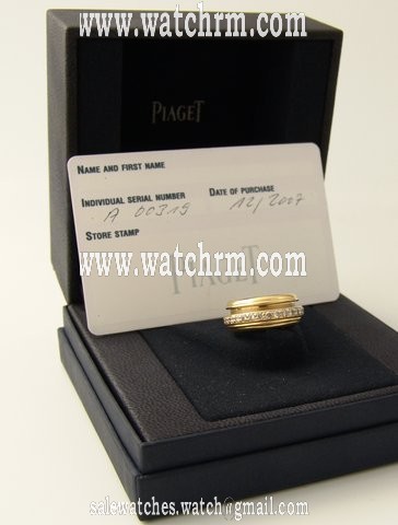 Piaget Posession Ring 18 krt. Gelbgold 30 Brillanten -Schn?ppchen-