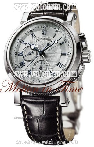 Breguet MARINE II 42mm CHRONOGRAPH AUTOMATIC - WHITE GOLD