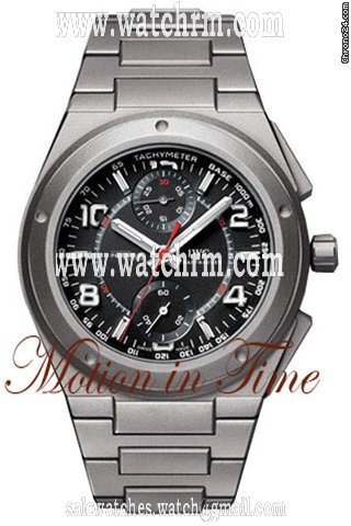IWC INGENIEUR CHRONOGRAPH AMG TITANIUM - SPECIAL EDITION - NEW
