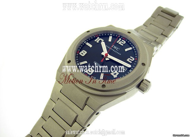replica IWC INGENIEUR AMG AUTOMATIC TITANIUM SPECIAL EDITION 2010 NEW WATCHES 1 