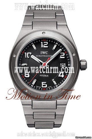 IWC INGENIEUR AMG AUTOMATIC TITANIUM SPECIAL EDITION 2010 NEW