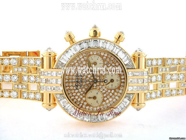 Chopard IMPERIALE BAGUETTE HIGH JEWELRY WATCH - YELLOW GOLD
