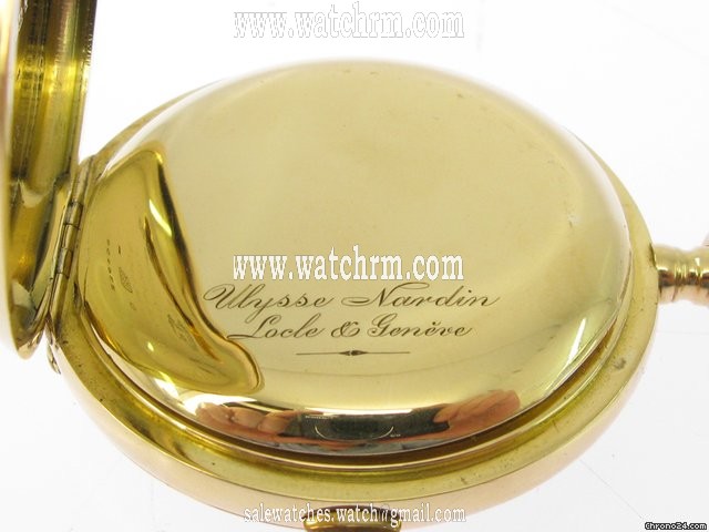 replica Ulysse Nardin 1/4 Repetition ORIGINAL mit ZERTIFIKAT v.1924 WATCHES 1 