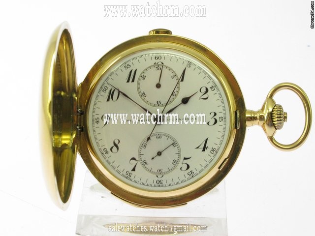 Ulysse Nardin 1/4 Repetition ORIGINAL mit ZERTIFIKAT v.1924