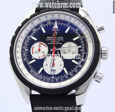 Breitling Chrono-Matic 49 NEU incl MWST mit Box + Papieren