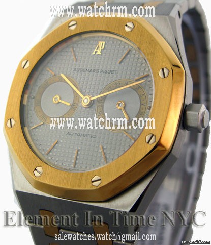Audemars Piguet Royal Oak Day - Date 2 Tone On Bracelet