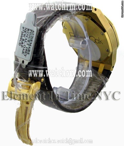 replica Audemars Piguet Royal Oak Chronograph Gold On Strap WATCHES 1 