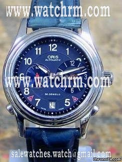 Oris Worldtimer