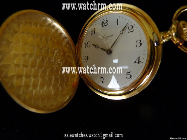 replica Longines Gold Savonette WATCHES 1 