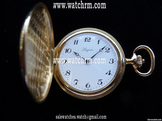 Longines Gold Savonette