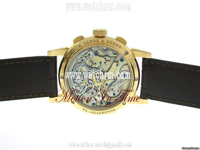 replica A. Lange & Sohne DATOGRAPH CHRONOGRAPH FLYBACK - ROSE GOLD - WATCHES 1 