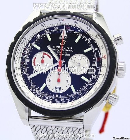 Breitling Chrono-Matic 49 Neu incl MWST mit Box+Papieren