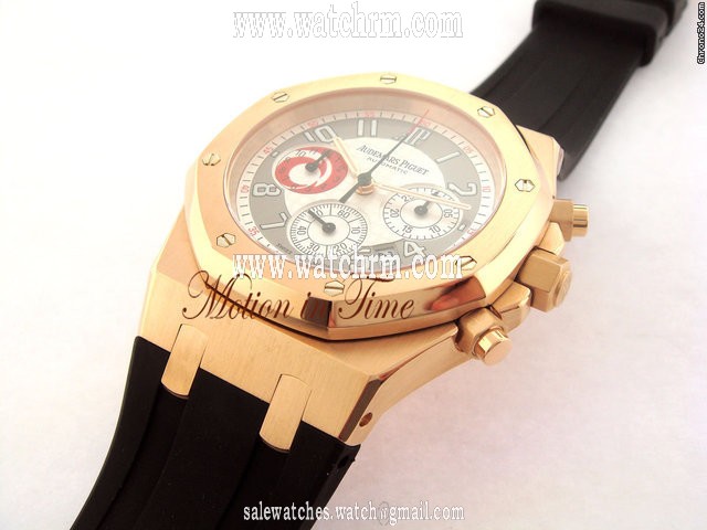 replica Audemars Piguet ROYAL OAK CITY OF SAILS ALINGHI - ROSE GOLD -LIMITED 200 PCS WATCHES 1 