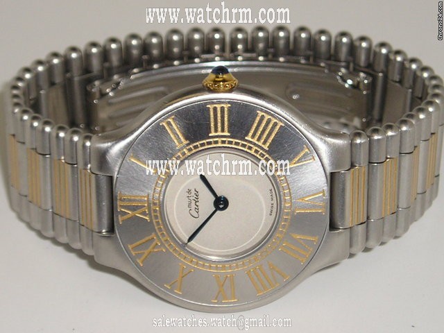 Cartier " Must de Cartier 21 "  Bi-color