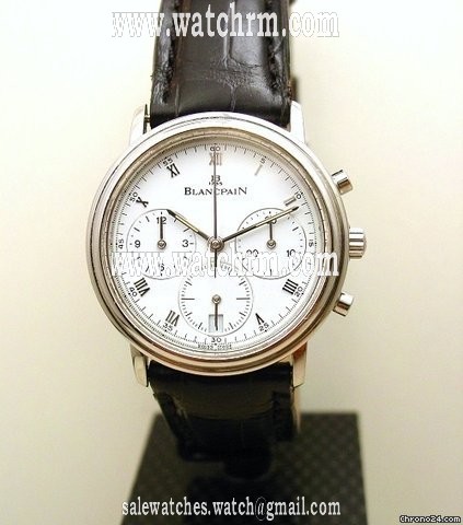 Blancpain CHRONO IN STAINLESS-STEEL