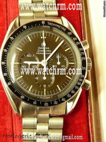 Omega Speedmaster PreMoon "Chocolate" Dial