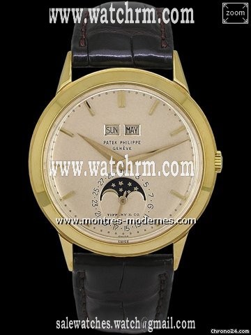 Patek Philippe Quanti&egrave;me Perp&eacute;tuel R&eacute;f.3448 circa 1970