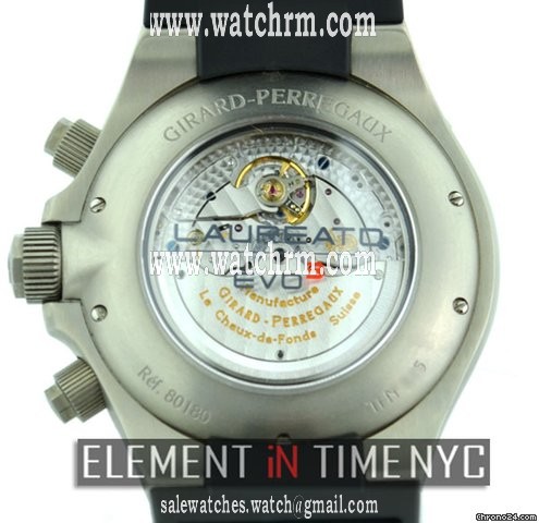 replica Girard Perregaux Laureato EVO 3 Titanium WATCHES 1 