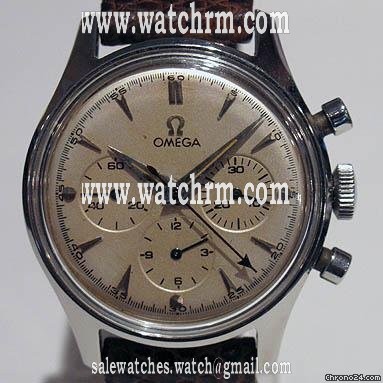 Omega Seamaster Chronograph 321 vintage