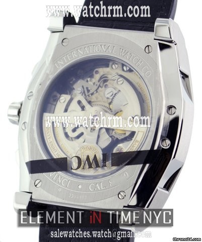 replica IWC Da Vinci Chronograph Torneau NIB WATCHES 1 