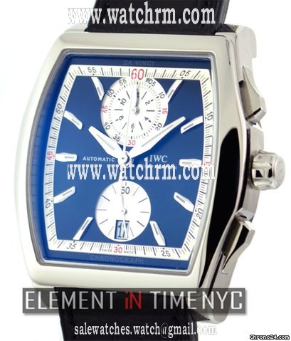 IWC Da Vinci Chronograph Torneau NIB