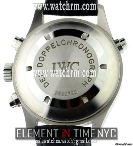 replica IWC Flieger Doppel Chronograph Pilot Watch Chrono Split Second WATCHES 1 