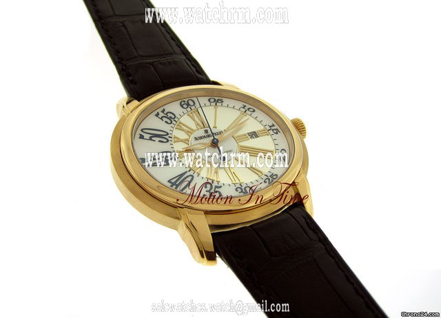 replica Audemars Piguet MILLENARY LARGE MEN'S AUTOMATIC ROSE GOLD WATCHES 1 