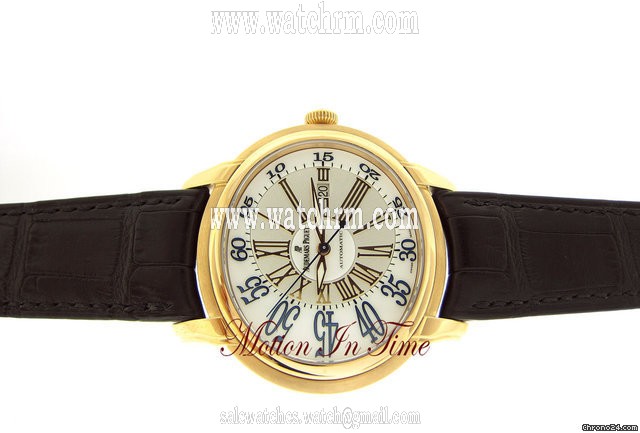 Audemars Piguet MILLENARY LARGE MEN'S AUTOMATIC ROSE GOLD