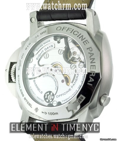 replica Panerai Pam 275 1950's 8 Day GMT Chrono Monopulsante WATCHES 1 