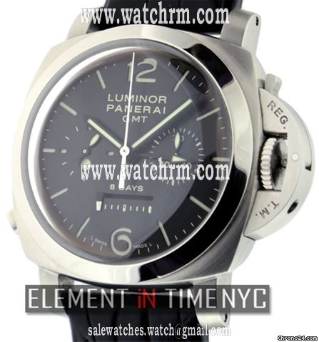 Panerai Pam 275 1950's 8 Day GMT Chrono Monopulsante