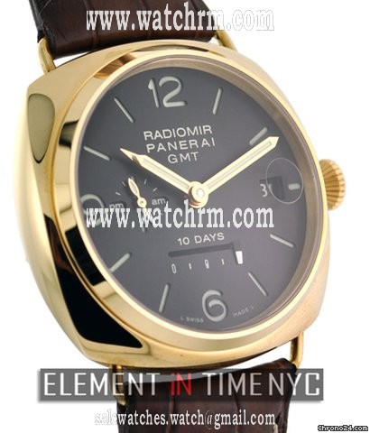 Panerai Pam 273 Radiomir GMT 10 Day Power Reserve Special Ed WATCHES 2