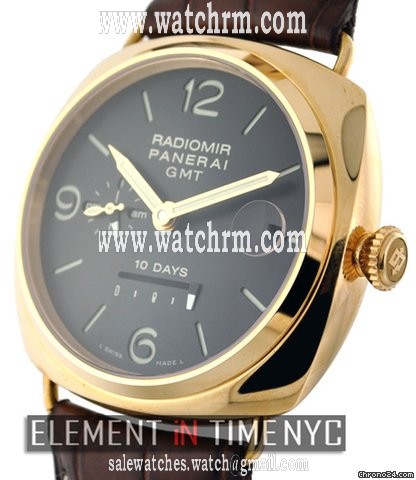 Panerai Pam 273 Radiomir GMT 10 Day Power Reserve Special Ed